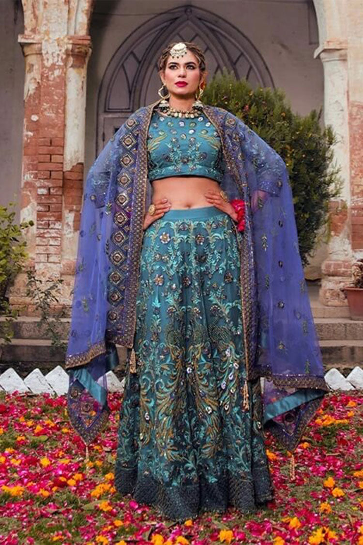 Ayat - Gul Rang Luxury Pret Collection - Morni – Raja Sahib