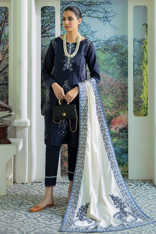 Picture of MARIA OSAMA - MEHRPOSH - PRET - NEELA - Available at Raja Sahib