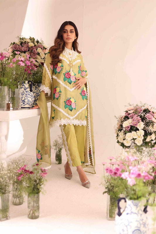 Picture of RJS Pret - Umeed Luxury Pret Collection - Primrose - Available at Raja Sahib