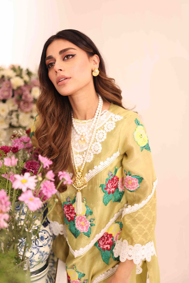 Picture of RJS Pret - Umeed Luxury Pret Collection - Primrose - Available at Raja Sahib