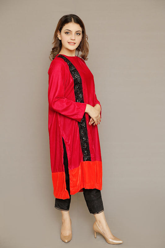 Picture of RJS Pret - Winternalia RTW Collection - Fusica Versace - Available at Raja Sahib