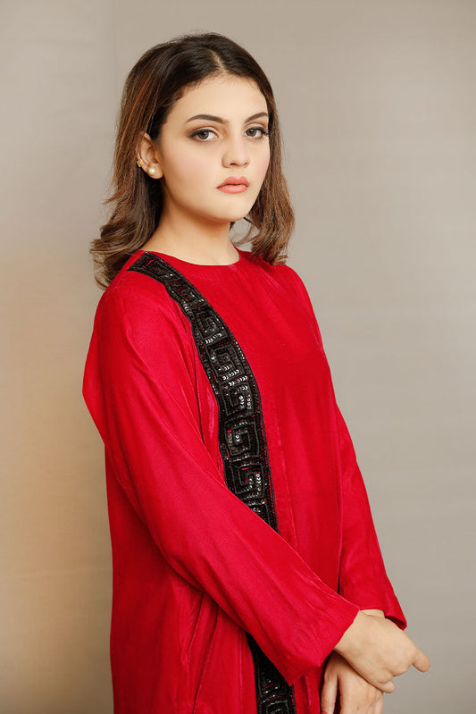 Picture of RJS Pret - Winternalia RTW Collection - Fusica Versace - Available at Raja Sahib