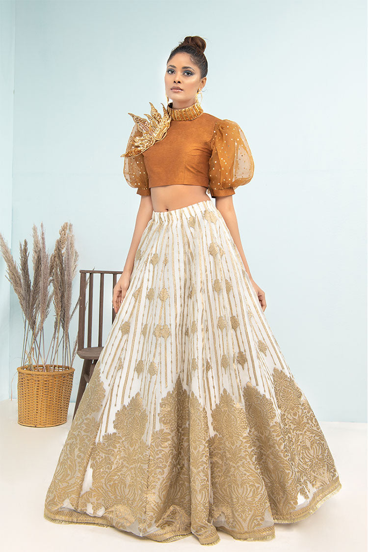 Picture of Maria Osama Khan - Signature Pret '21 - Velutina - Available at Raja Sahib