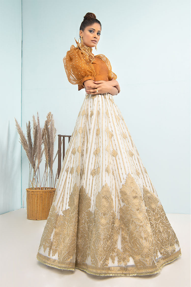 Picture of Maria Osama Khan - Signature Pret '21 - Velutina - Available at Raja Sahib
