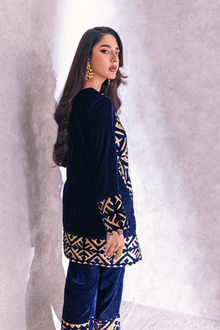 Picture of RJS Pret - Leena Pret Collection - Sepia - Available at Raja Sahib