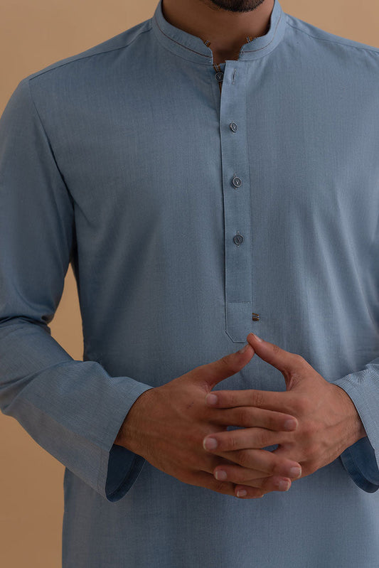 Picture of Dynasty - Soft Cotton Kurta - Available at Raja Sahib