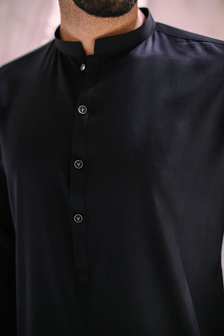 Picture of Dynasty - Blended Kurta Trouser - Available at Raja Sahib