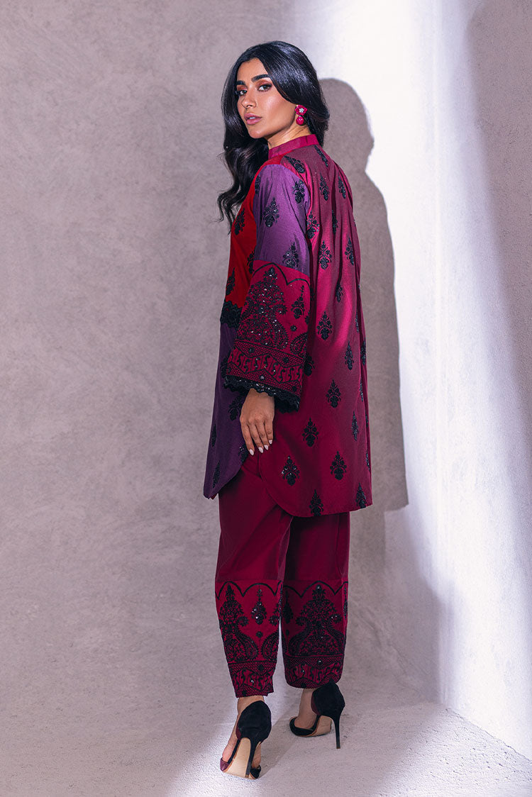 Picture of RJS Pret - Leena Pret Collection - Topaz - Available at Raja Sahib