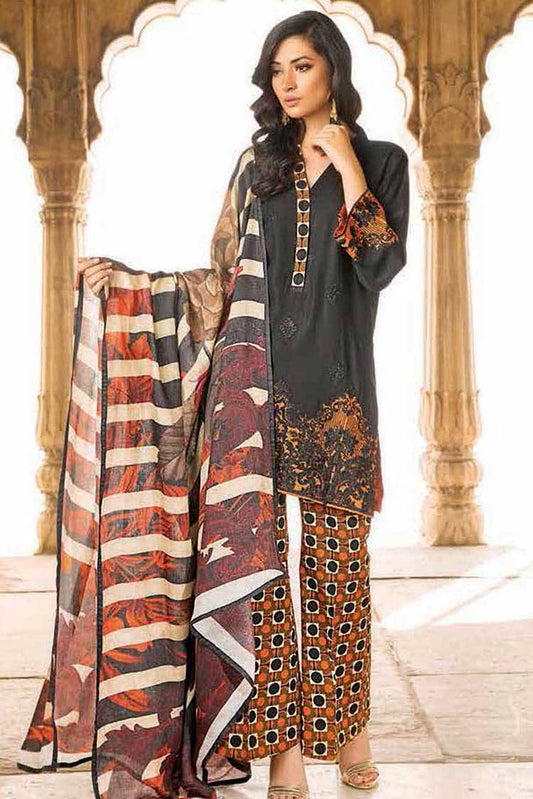 Picture of Charizma - RM 11 Reem Leather Embroidered Collection Vol 1 - Available at Raja Sahib