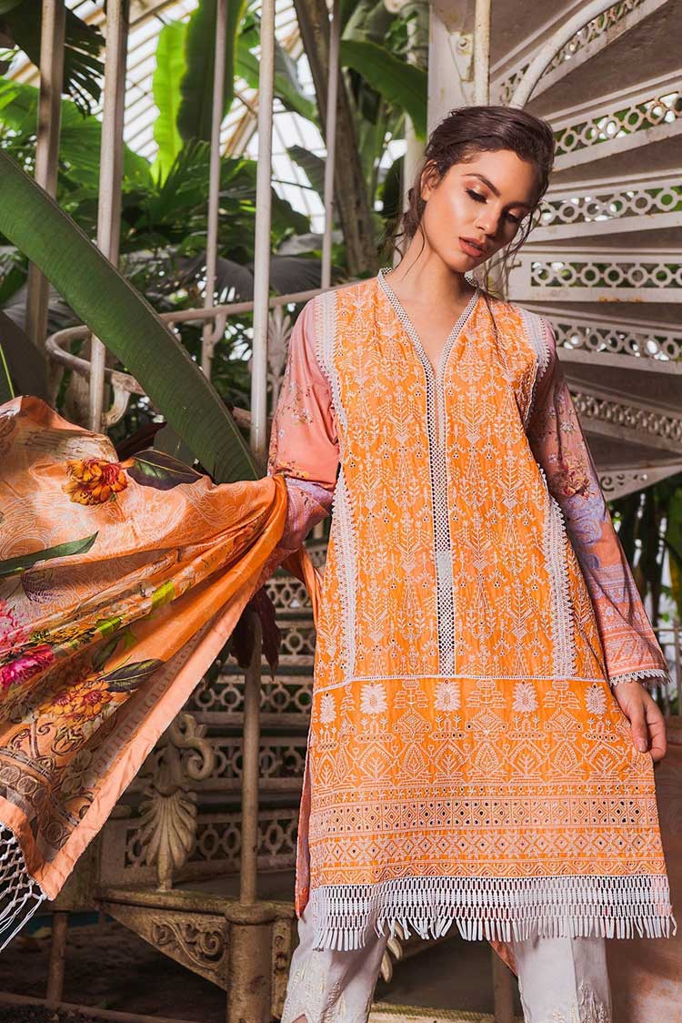 Picture of Sobia Nazir - D-14B Luxury Lawn Collection - Available at Raja Sahib