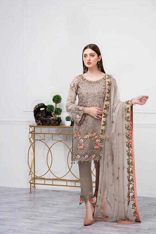 Picture of Ramsha - M-106 Minhal Embroidered Collection-Vol 1 - Available at Raja Sahib