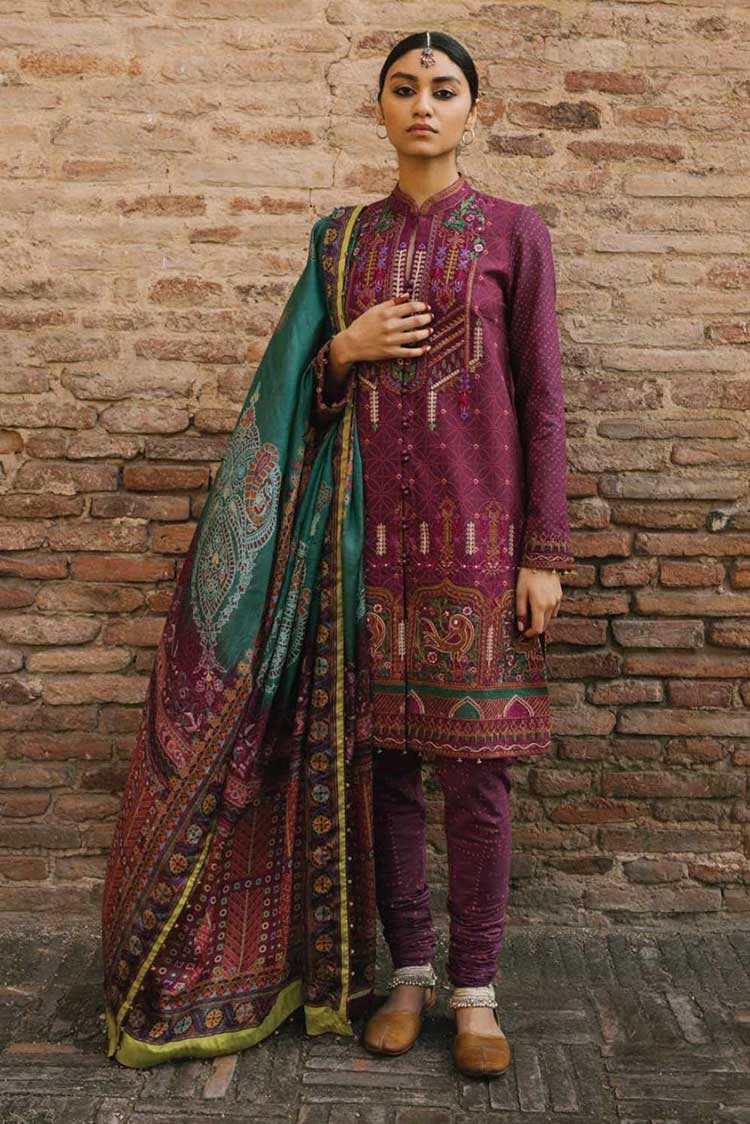 Picture of Zara Shahjahan - Gulbadan A Garden Of Love Spring Summer Lawn Collection - Available at Raja Sahib