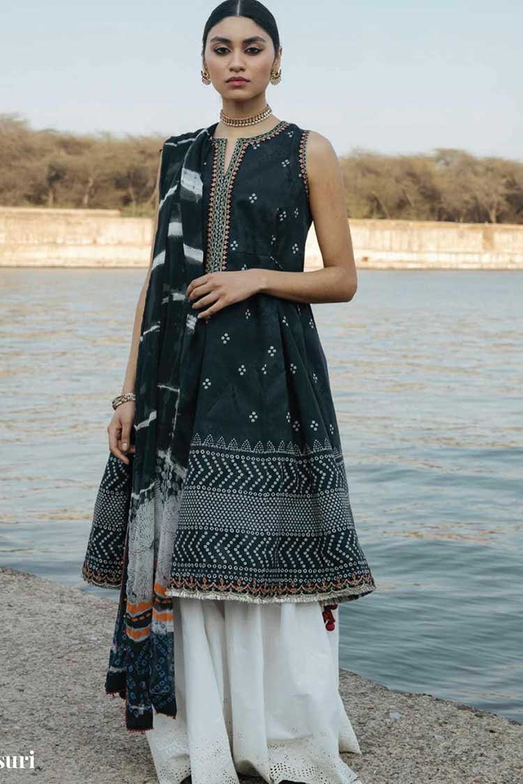 Picture of Zara Shahjahan - Bansuri A Garden Of Love Spring Summer Lawn Collection - Available at Raja Sahib