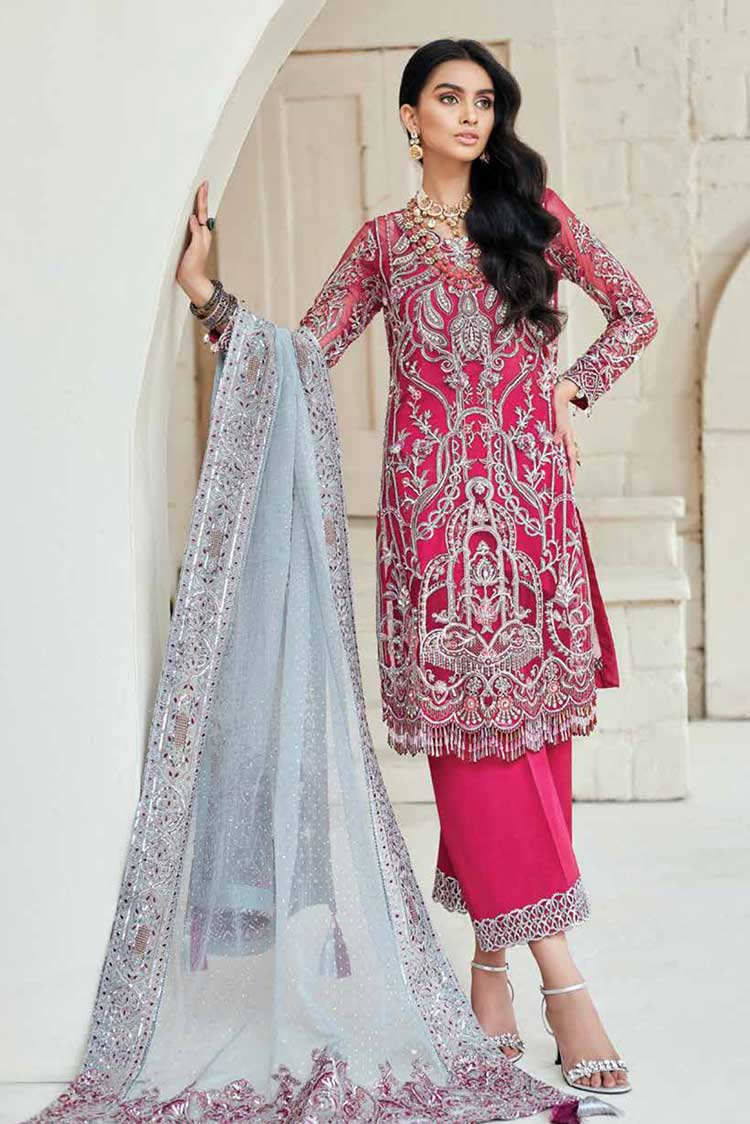 Picture of Maryam Hussain - 03 Melody Marwa Luxury Formals - Available at Raja Sahib