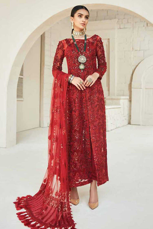 Picture of Maryam Hussain - 05 Rubi Marwa Luxury Formals - Available at Raja Sahib