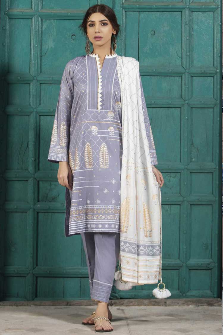 Picture of Lakhany - DS 3006 Dareechay Summer Lawn Collection - Available at Raja Sahib
