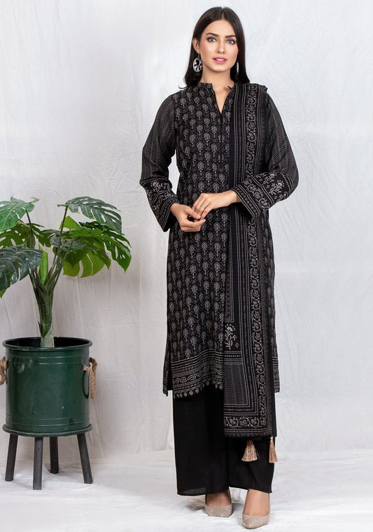 Picture of CVC 1030B Printed Cashmi Vool Collection - Available at Raja Sahib