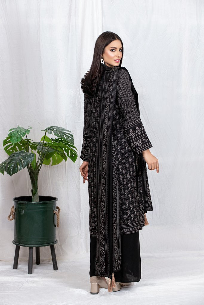 Picture of CVC 1030B Printed Cashmi Vool Collection - Available at Raja Sahib