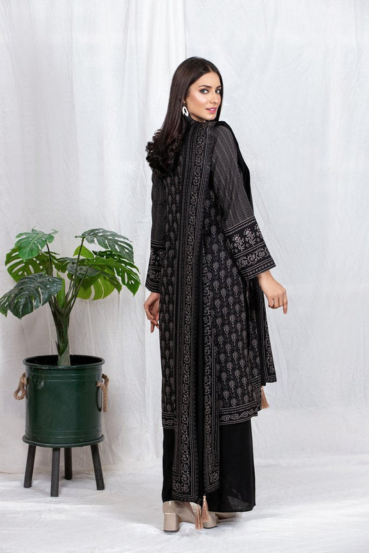 Picture of CVC 1030B Printed Cashmi Vool Collection - Available at Raja Sahib