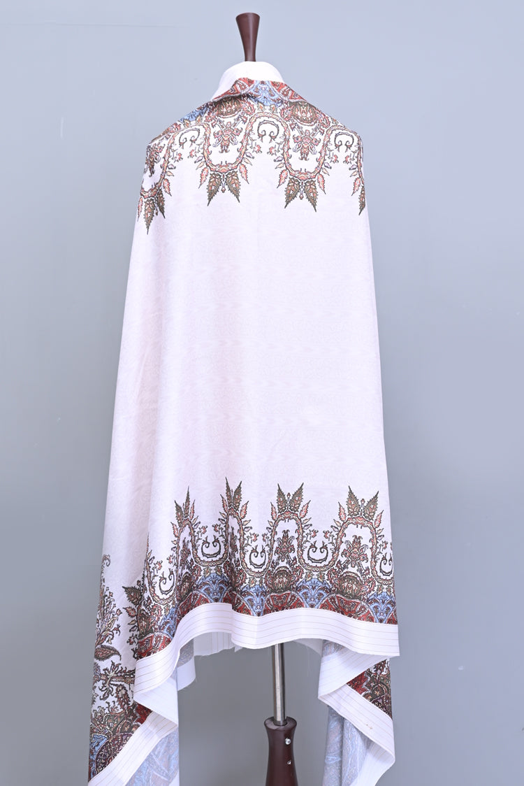 Picture of Ellena - Digital Printed Shawl - Available at Raja Sahib