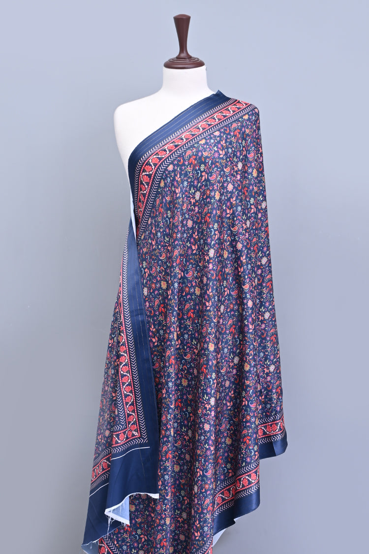 Picture of Ellena - Digital Printed Shawl - Available at Raja Sahib