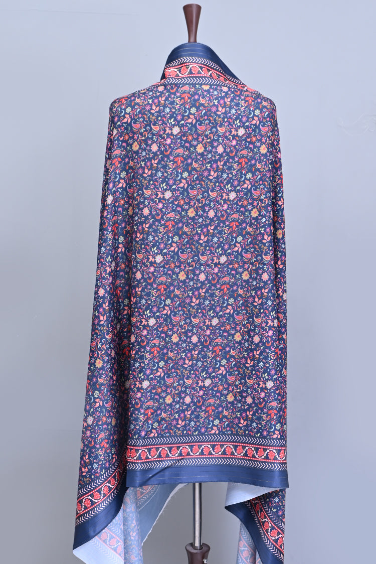 Picture of Ellena - Digital Printed Shawl - Available at Raja Sahib