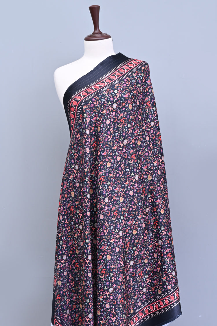 Picture of Ellena - Digital Printed Shawl - Available at Raja Sahib