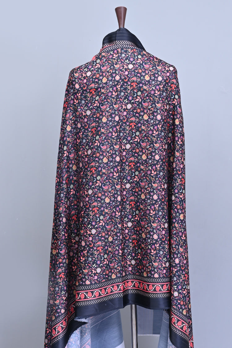 Picture of Ellena - Digital Printed Shawl - Available at Raja Sahib