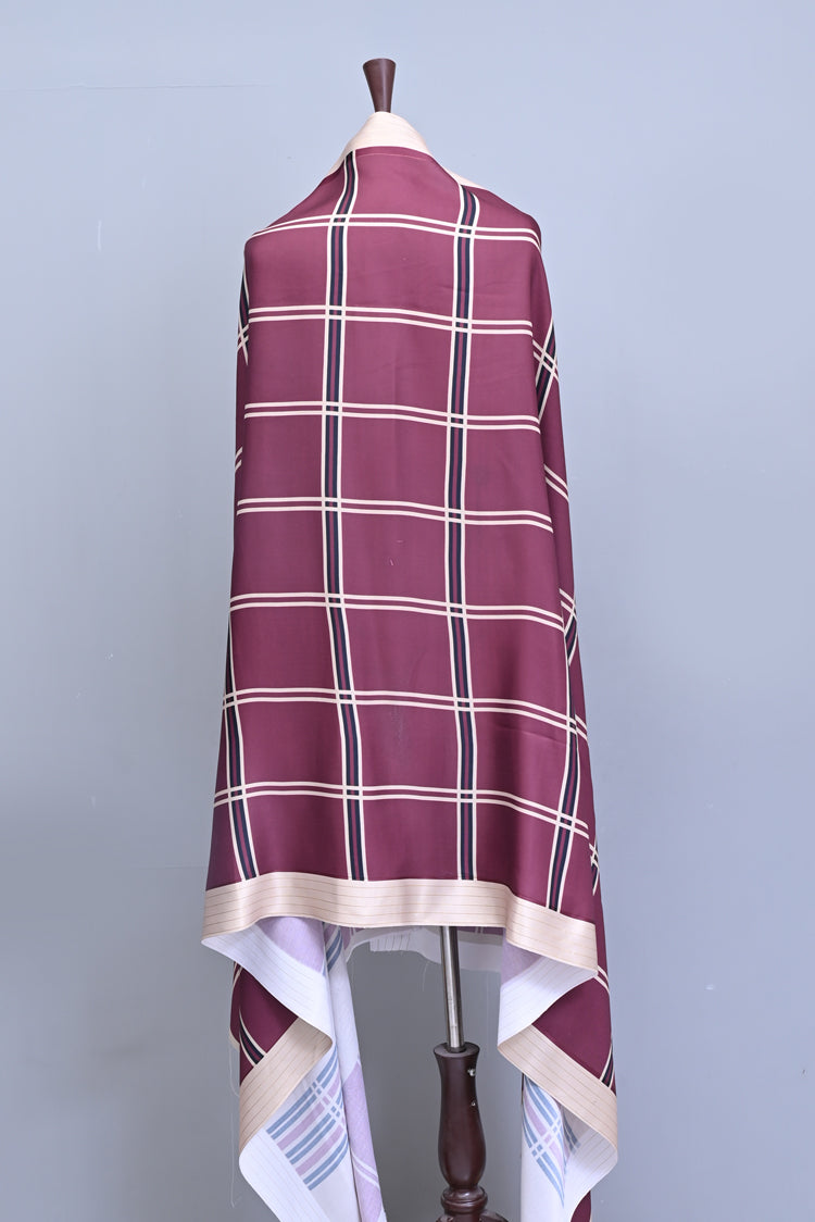 Picture of Ellena - Digital Printed Shawl - Available at Raja Sahib