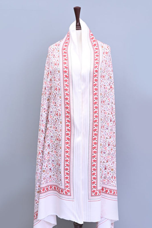 Picture of Ellena - Digital Printed Shawl - Available at Raja Sahib