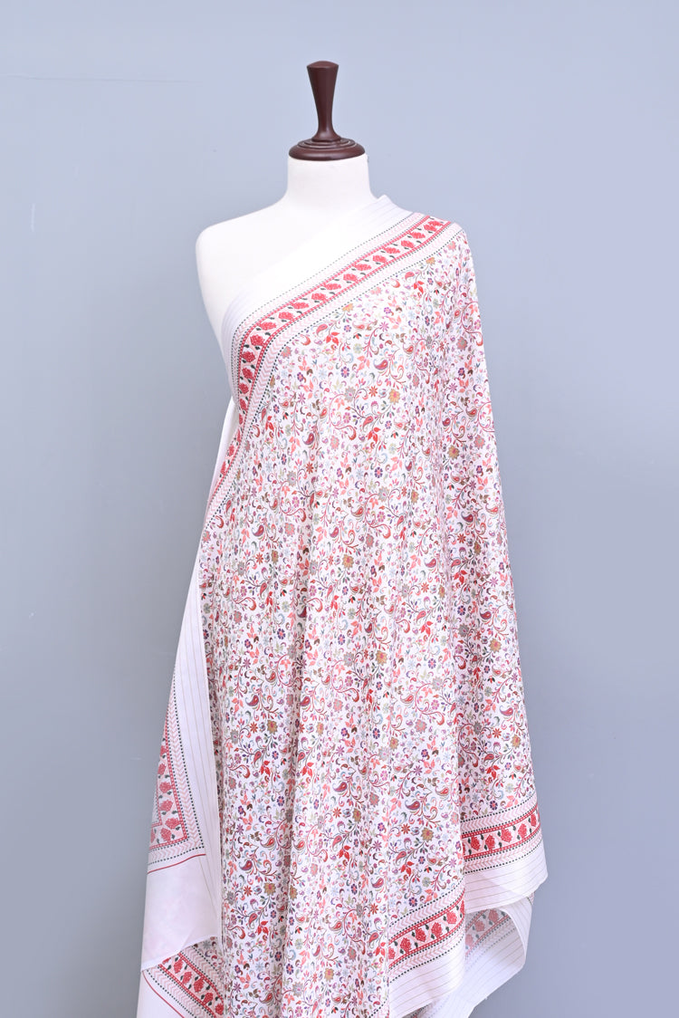 Picture of Ellena - Digital Printed Shawl - Available at Raja Sahib