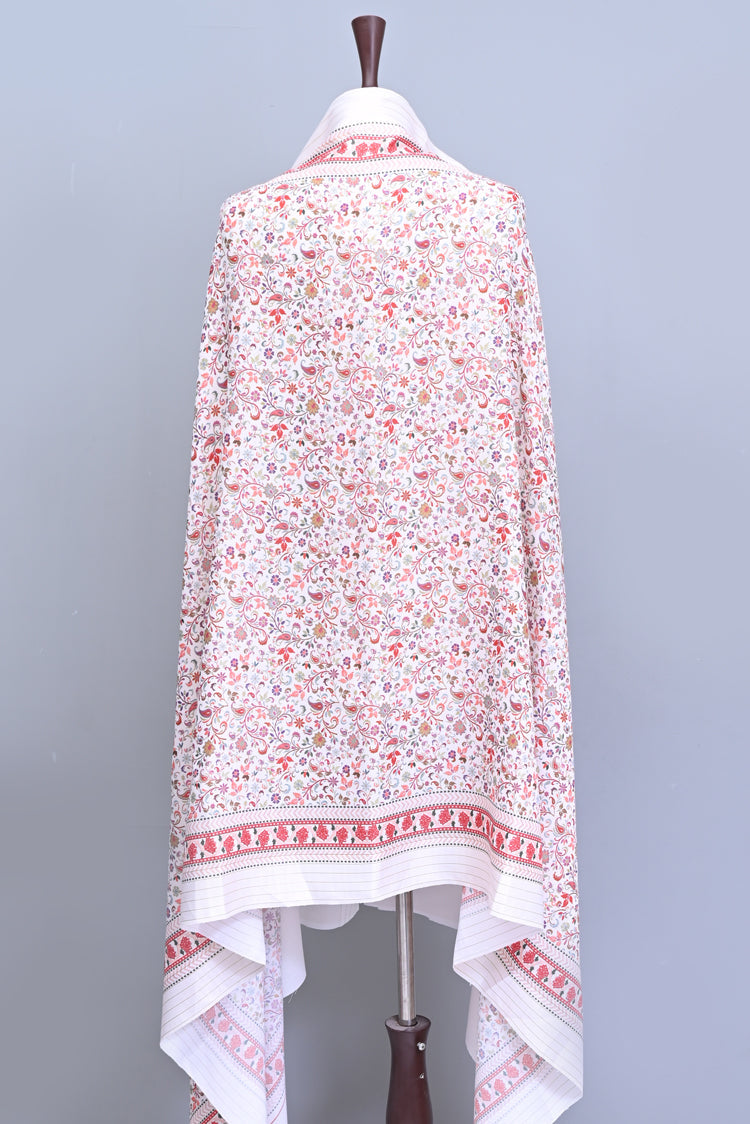 Picture of Ellena - Digital Printed Shawl - Available at Raja Sahib