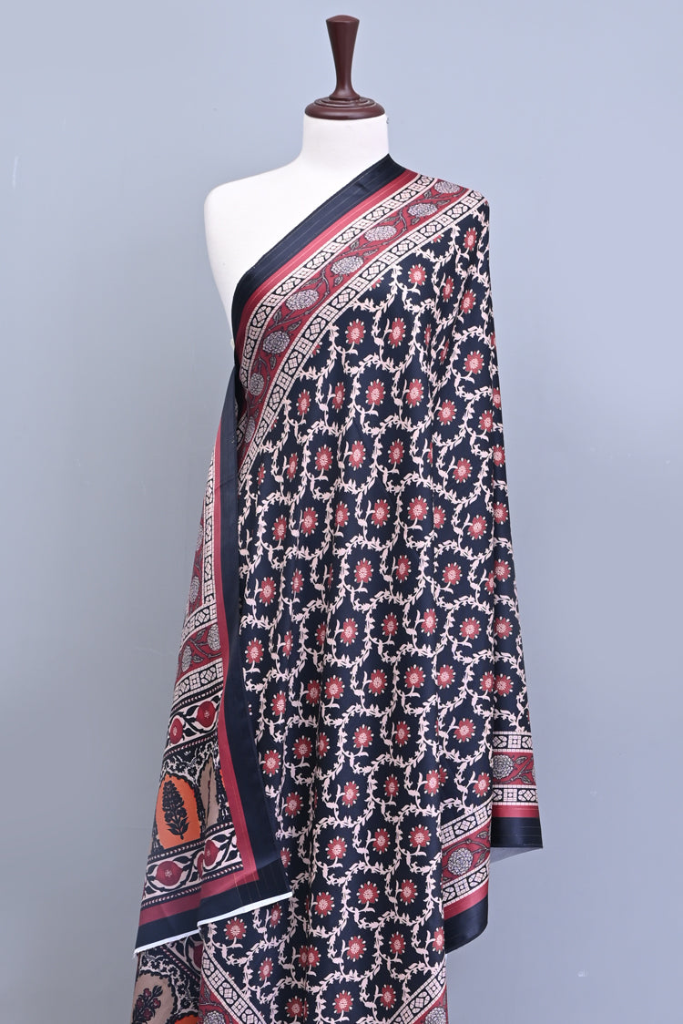 Picture of Ellena - Digital Printed Shawl - Available at Raja Sahib