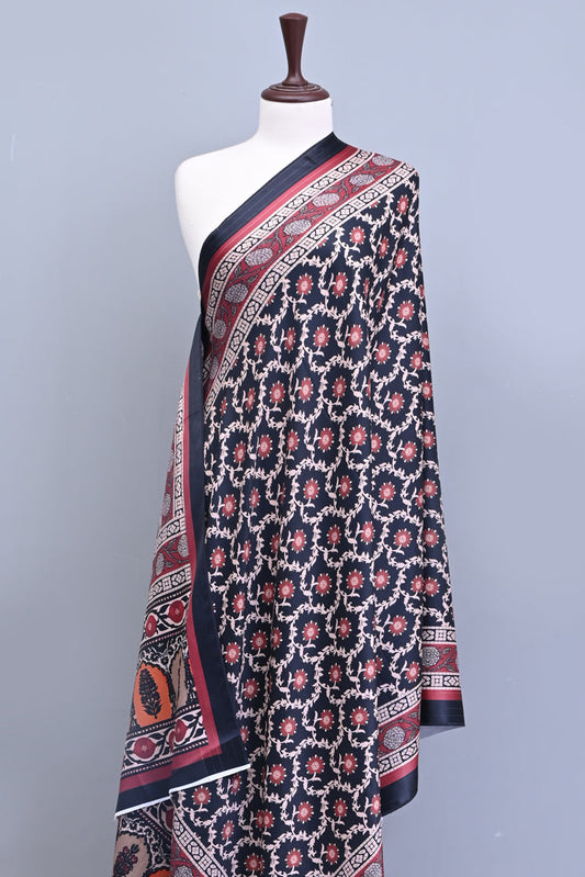 Picture of Ellena - Digital Printed Shawl - Available at Raja Sahib