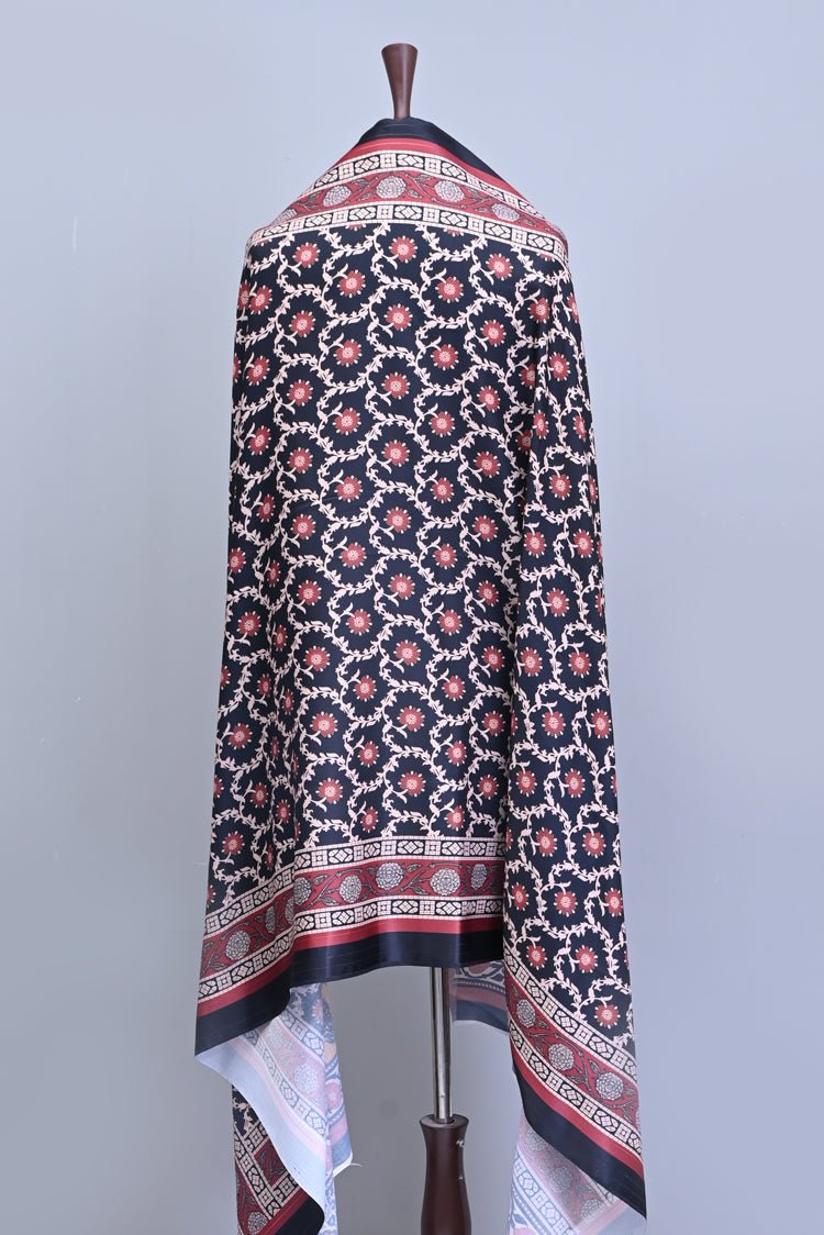 Picture of Ellena - Digital Printed Shawl - Available at Raja Sahib