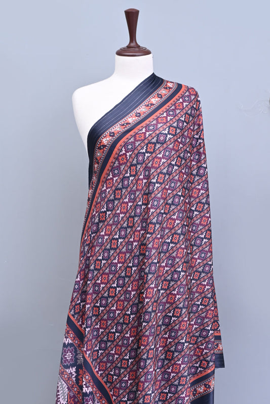Picture of Ellena - Digital Printed Shawl - Available at Raja Sahib
