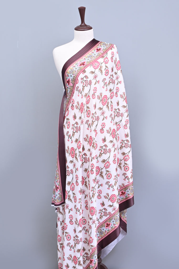 Picture of Ellena - Digital Printed Shawl - Available at Raja Sahib