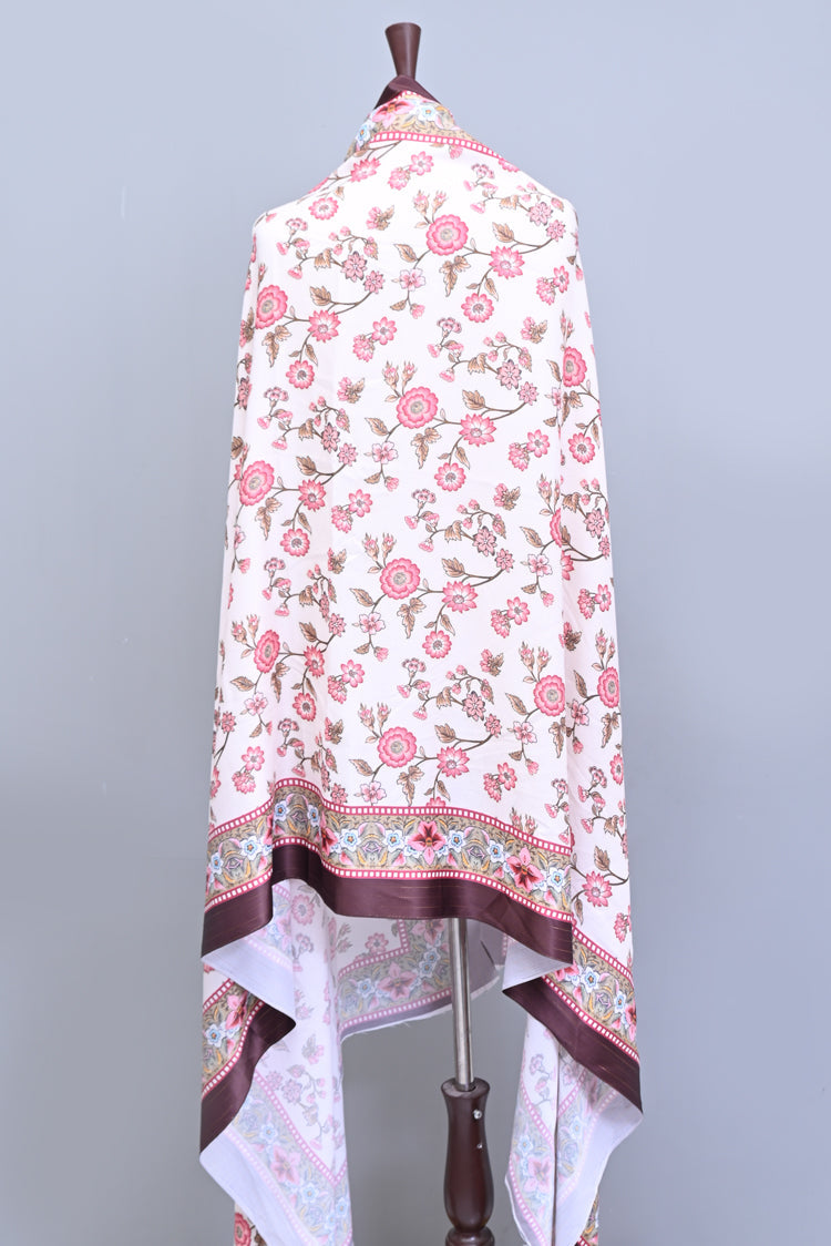 Picture of Ellena - Digital Printed Shawl - Available at Raja Sahib