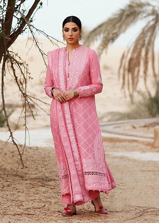 Picture of ZL 22 12B Rozhin Spring Summer Lawn Collection Vol 1 - Available at Raja Sahib