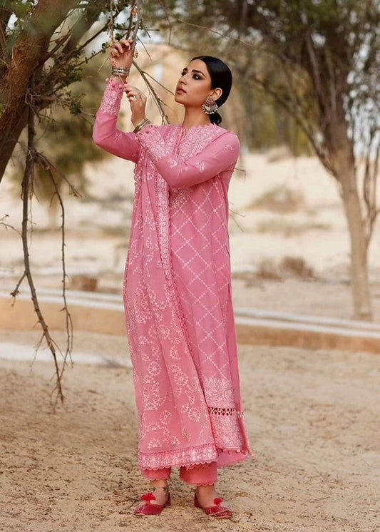 Picture of ZL 22 12B Rozhin Spring Summer Lawn Collection Vol 1 - Available at Raja Sahib