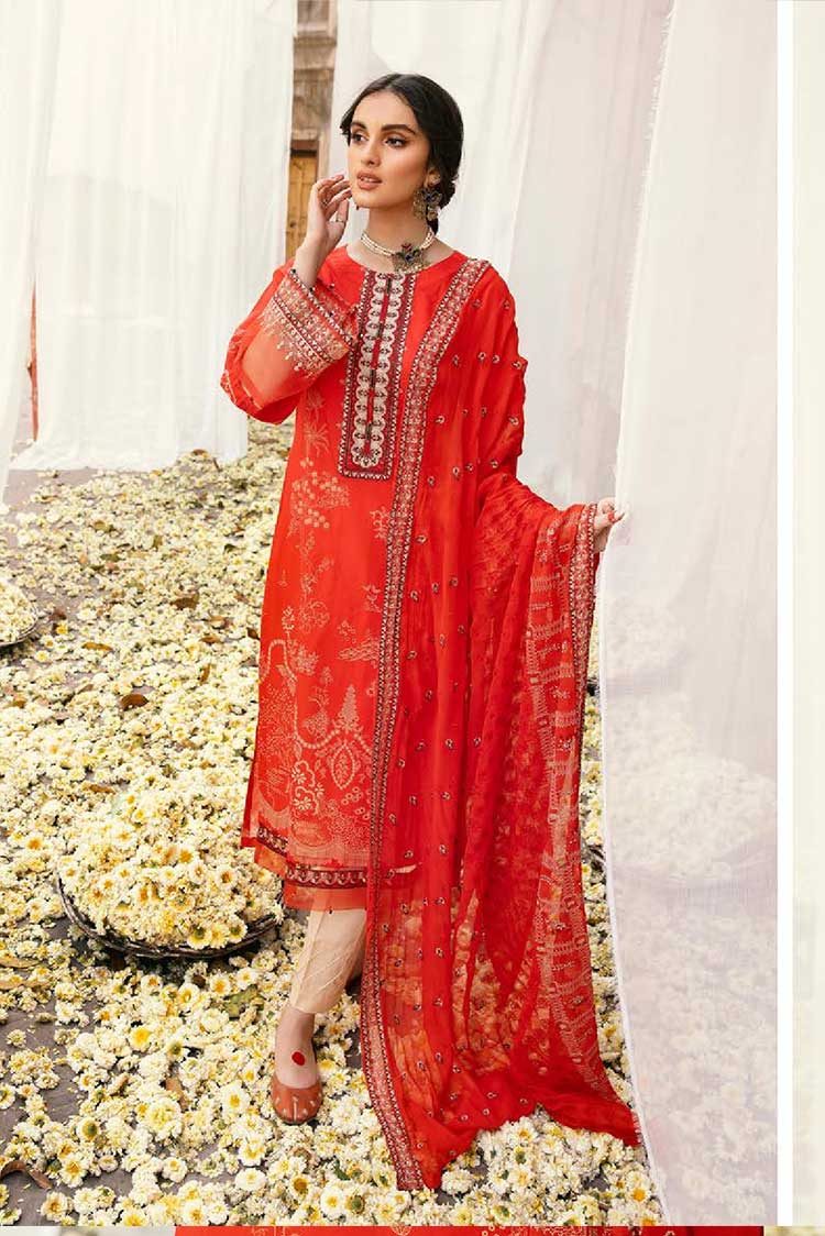 Picture of <!--wz-->Muscari - MED 05 Lawn Collection - Available at Raja Sahib