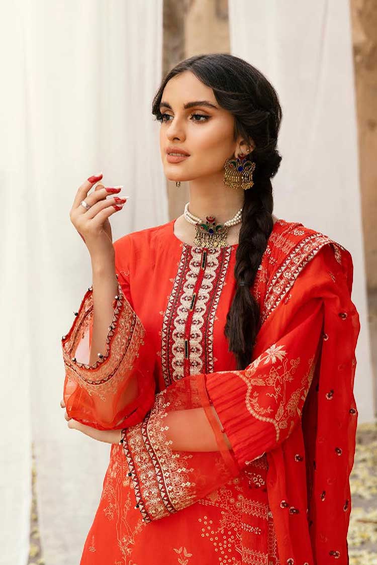 Picture of <!--wz-->Muscari - MED 05 Lawn Collection - Available at Raja Sahib