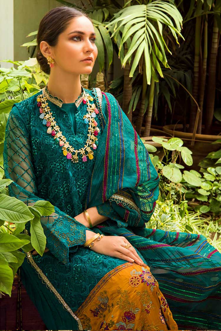 Picture of Al Zohaib Textile - 08 Midori Wedding Formals Edition - Available at Raja Sahib