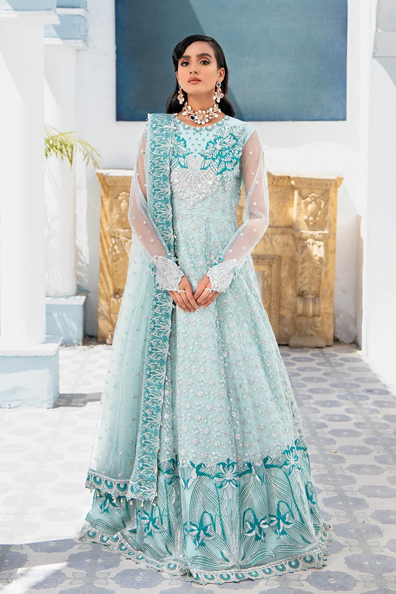 Picture of Maria Osama Khan 01 Elise Festive Unstitched Edit 2022 - Available at Raja Sahib