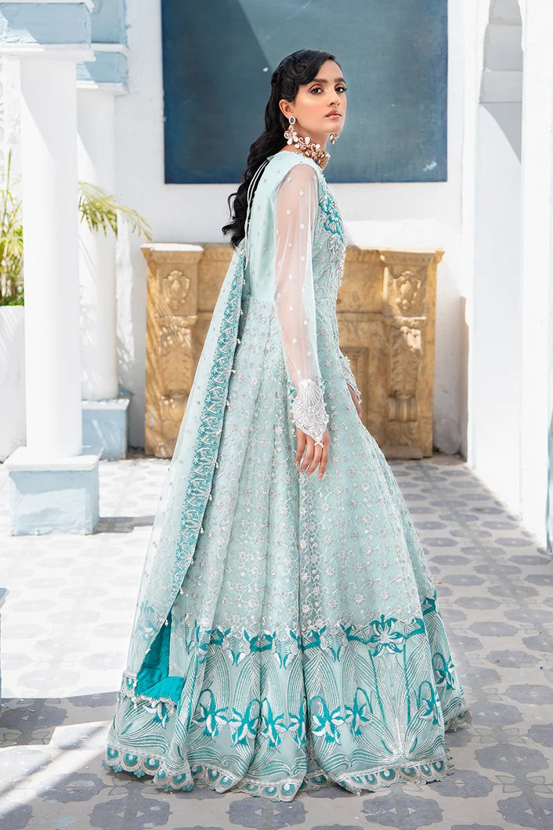 Picture of Maria Osama Khan 01 Elise Festive Unstitched Edit 2022 - Available at Raja Sahib