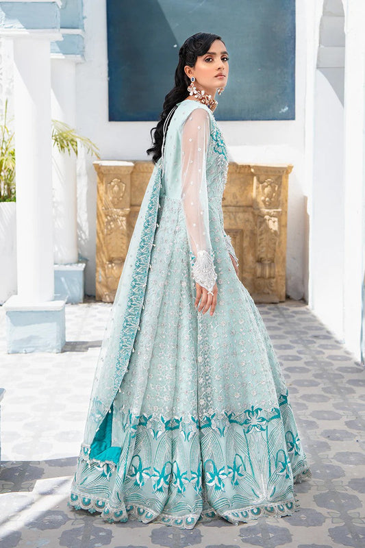 Picture of Maria Osama Khan 01 Elise Festive Unstitched Edit 2022 - Available at Raja Sahib