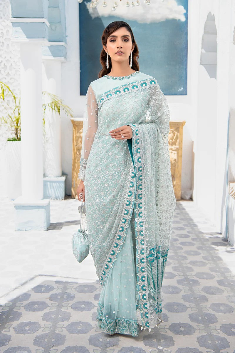 Picture of Maria Osama Khan 01 Elise Festive Unstitched Edit 2022 - Available at Raja Sahib