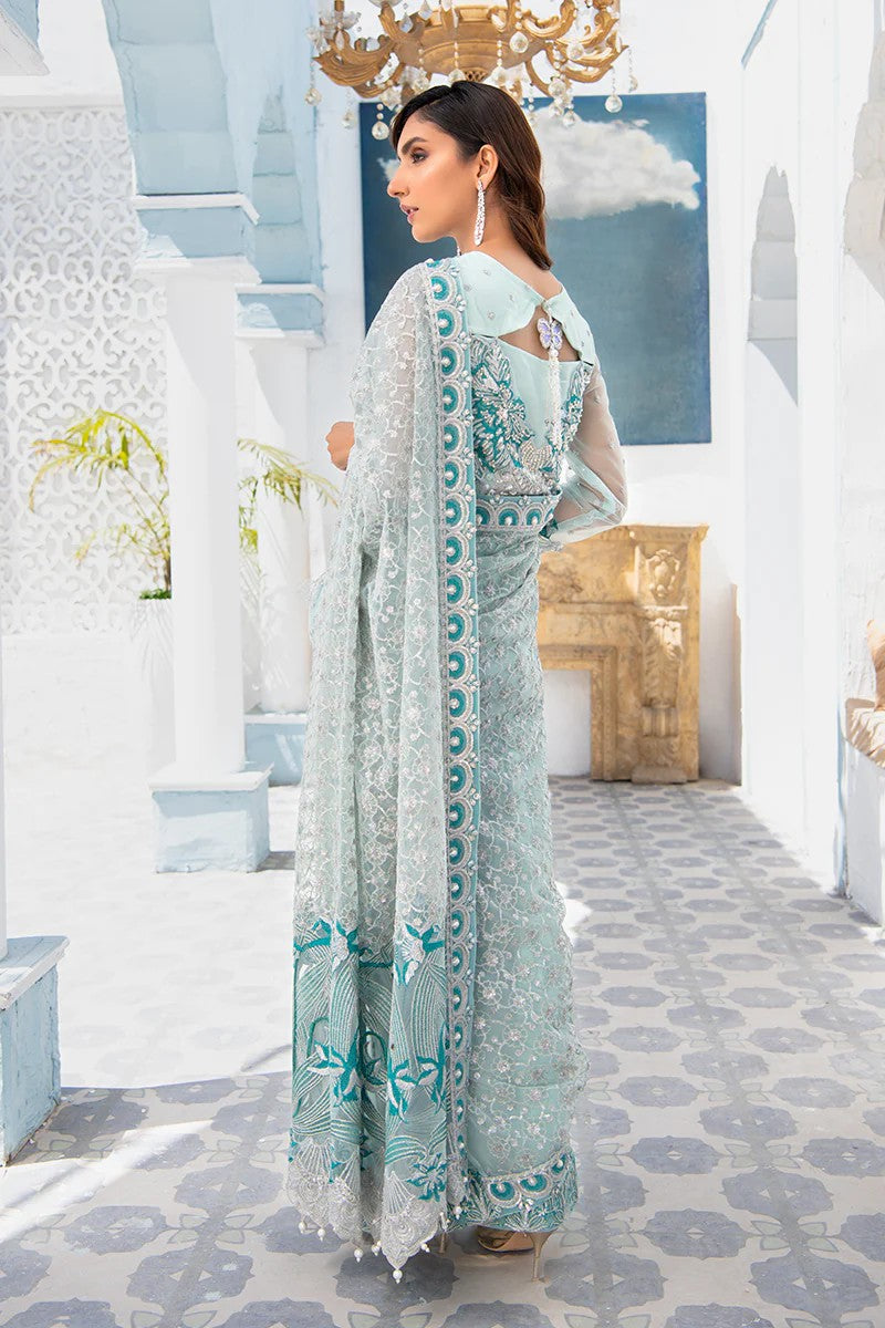Picture of Maria Osama Khan 01 Elise Festive Unstitched Edit 2022 - Available at Raja Sahib