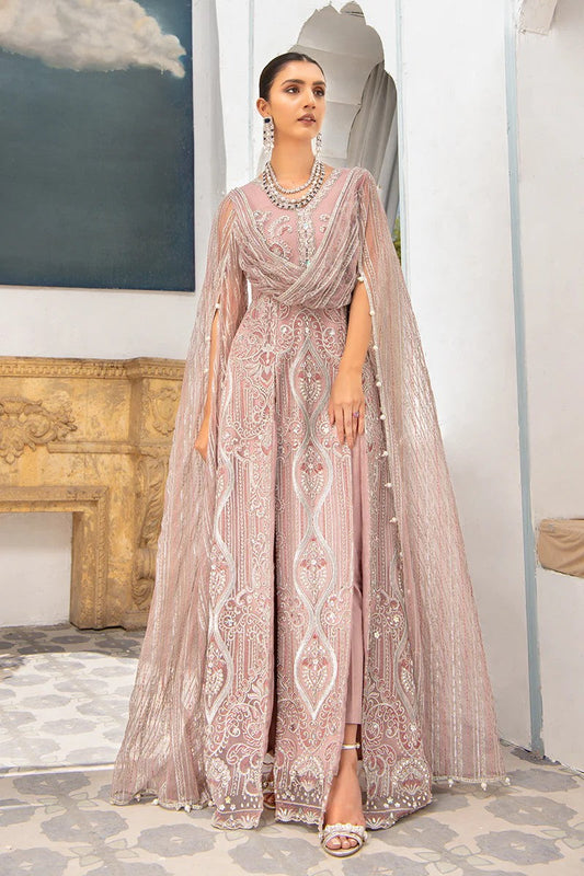 Picture of Maria Osama Khan 02 Sylvie Festive Unstitched Edit 2022 - Available at Raja Sahib
