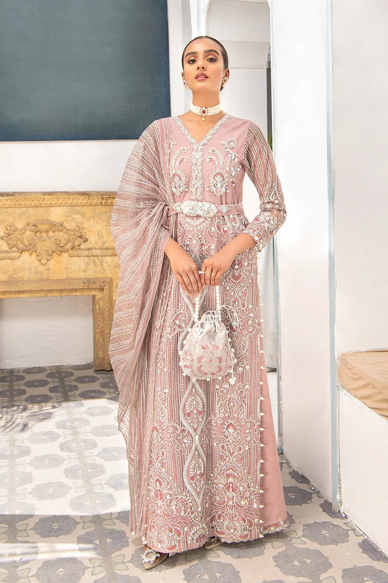 Picture of Maria Osama Khan 02 Sylvie Festive Unstitched Edit 2022 - Available at Raja Sahib